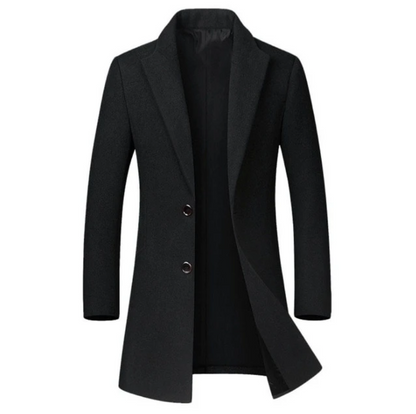 Aurelio™ | Abrigo Largo de Invierno Elegante