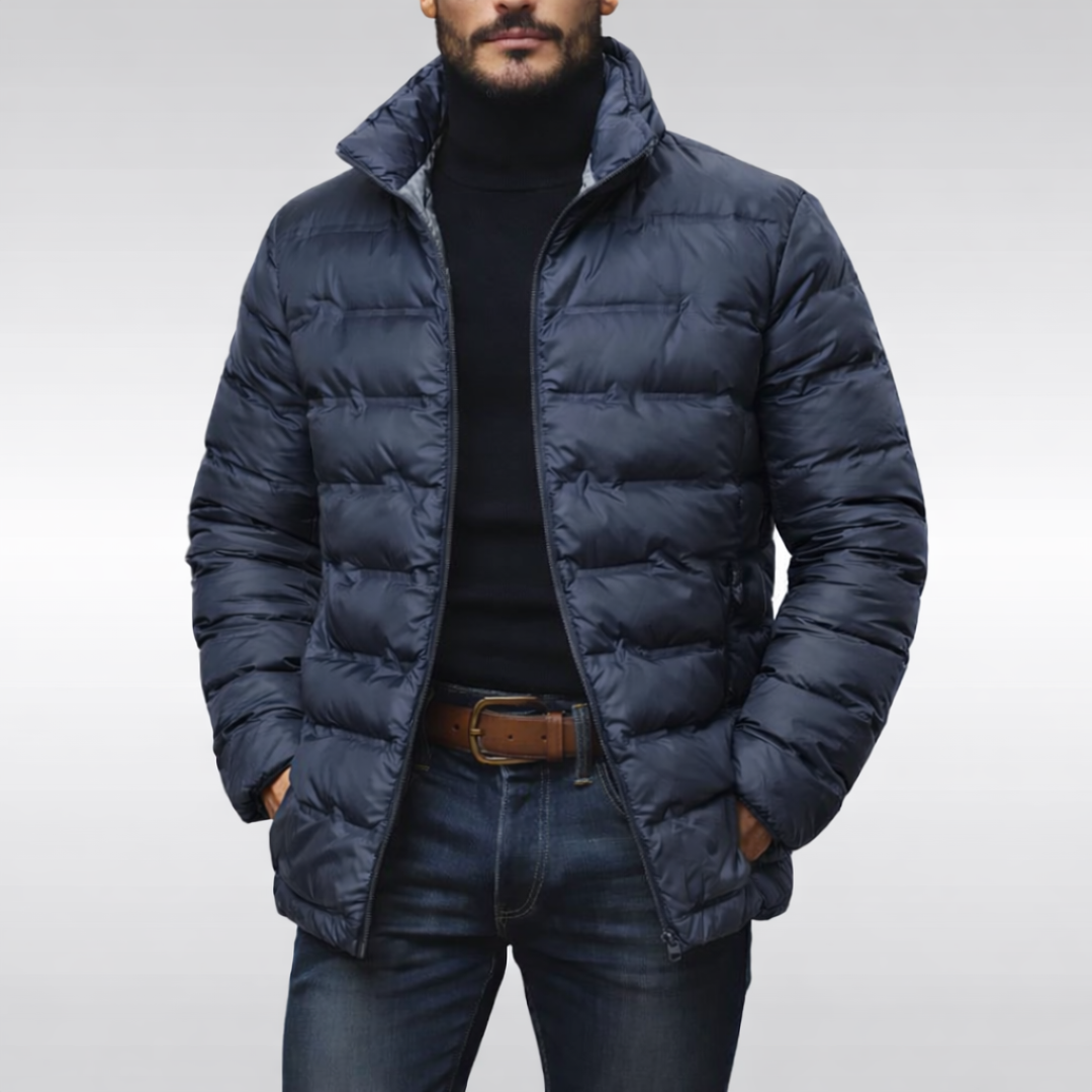 Cooper | Chaqueta Puffer Lista para el Clima