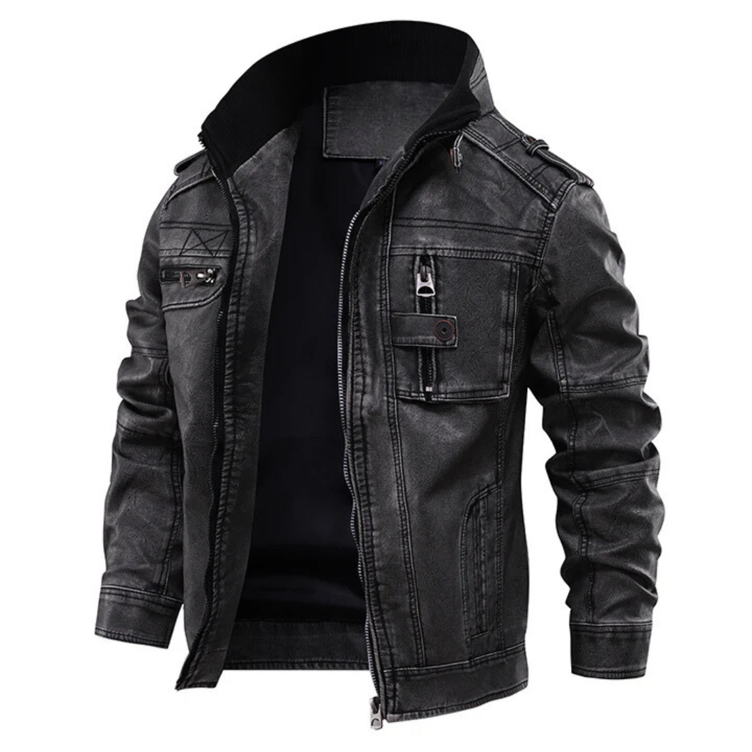 Sebastián | Chaqueta de Cuero