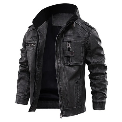 Sebastián | Chaqueta de Cuero