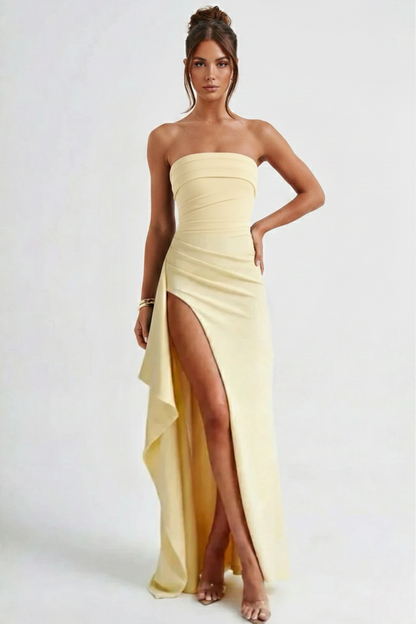 Sofia - Vestido Largo Negro Glamour