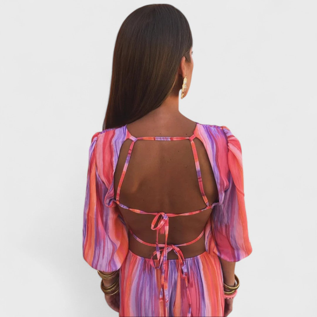 Esther | Vestido Riviera Radiance