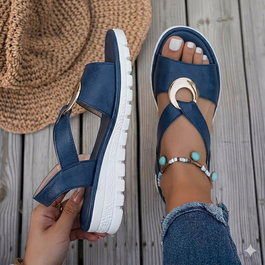 Sandalias Ischia Gold