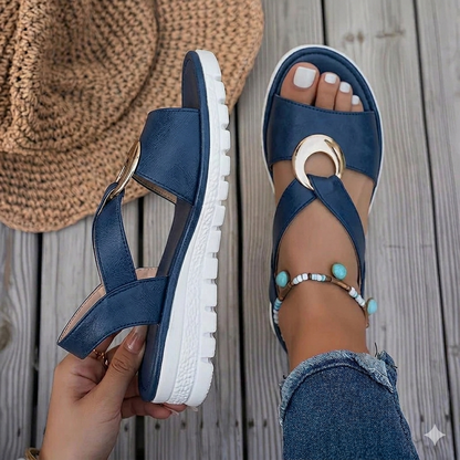 Sandalias Ischia Gold