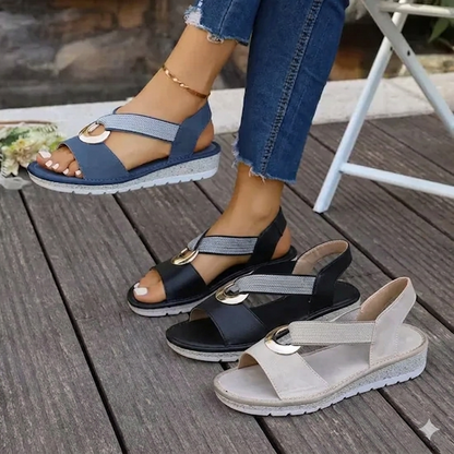 Sandalias Ischia Gold