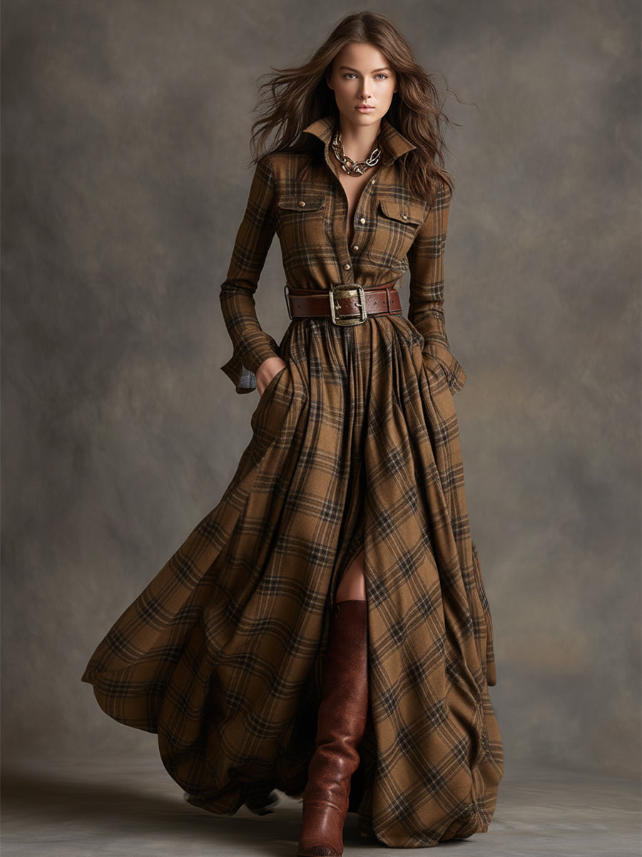 Scarlett | Vestido con cinturón