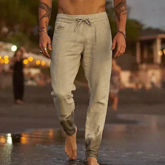 Mateo | Pantalones de lino para verano