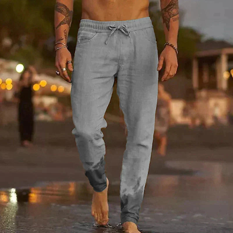 Mateo | Pantalones de lino para verano
