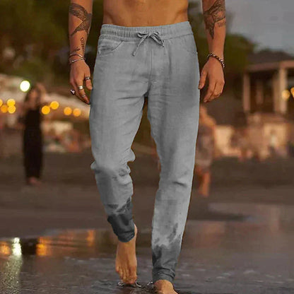 Mateo | Pantalones de lino para verano