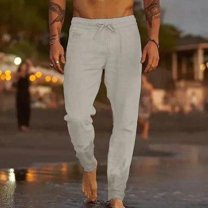 Mateo | Pantalones de lino para verano
