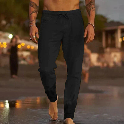 Mateo | Pantalones de lino para verano