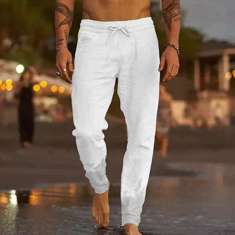 Mateo | Pantalones de lino para verano