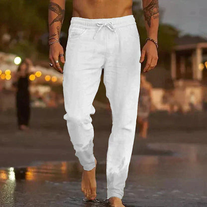 Mateo | Pantalones de lino para verano