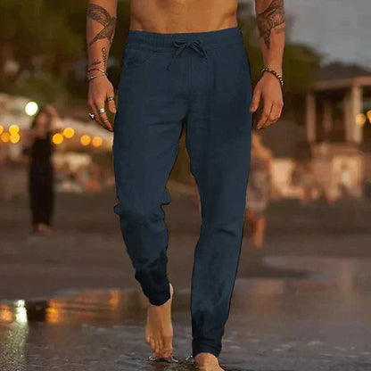 Mateo | Pantalones de lino para verano