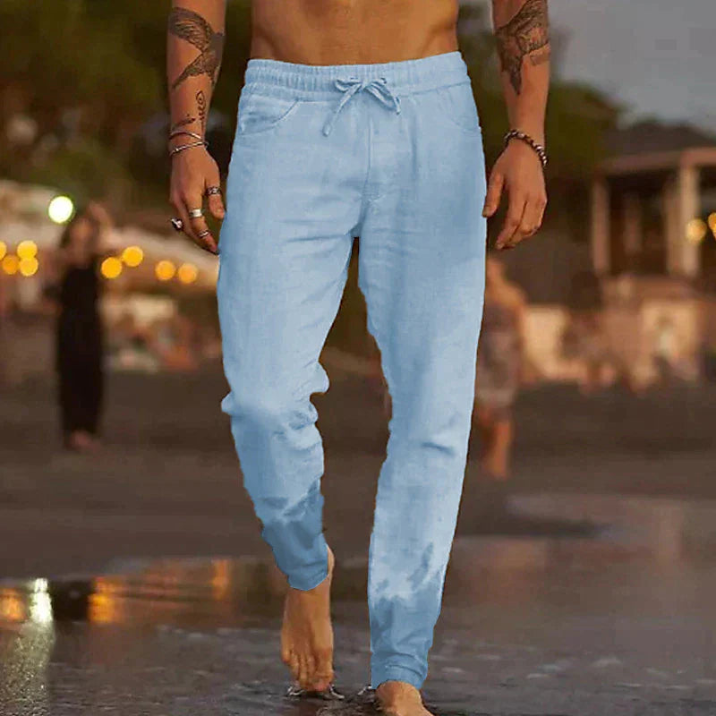 Mateo | Pantalones de lino para verano