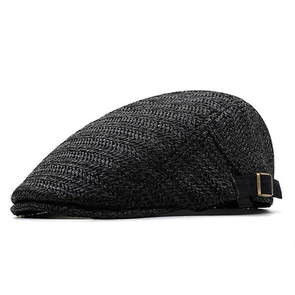 Salvador — Gorra plana de verano en paja