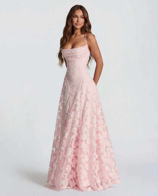 Victoria - Vestido Maxi Elegante y Romántico