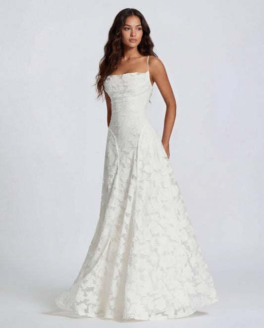 Victoria - Vestido Maxi Elegante y Romántico