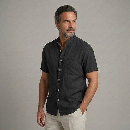 Elías | Camisa ligera de lino para hombre