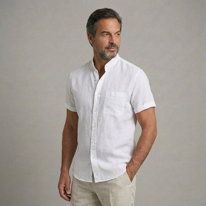 Elías | Camisa ligera de lino para hombre