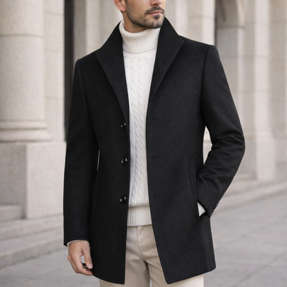 Aurelio™ | Abrigo Largo de Invierno Elegante