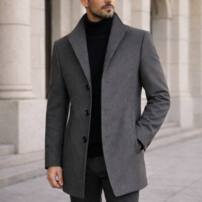 Aurelio™ | Abrigo Largo de Invierno Elegante