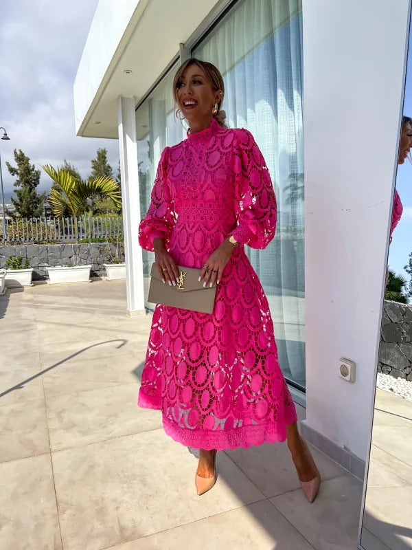 Clara - Vestido Elegante de Encaje