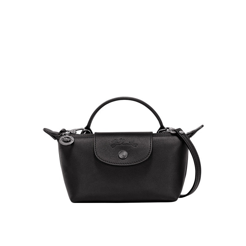 Bolso pequeño de cuero Longchamp