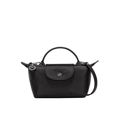 Bolso pequeño de cuero Longchamp