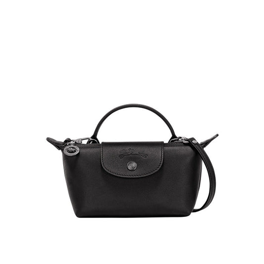 Bolso pequeño de cuero Longchamp