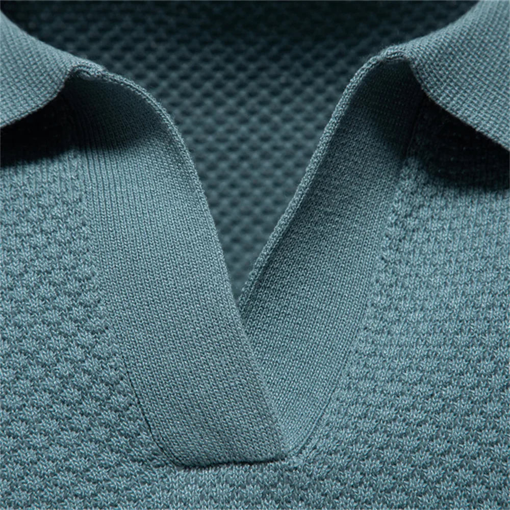 Mika | Polo de hombre elegante y ligero