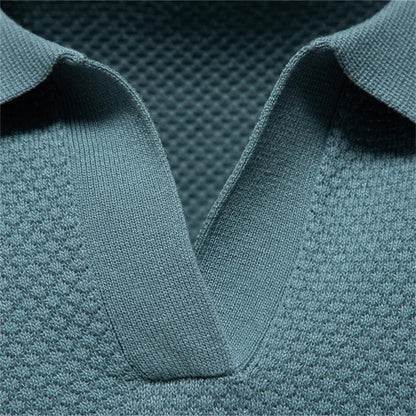 Mika | Polo de hombre elegante y ligero
