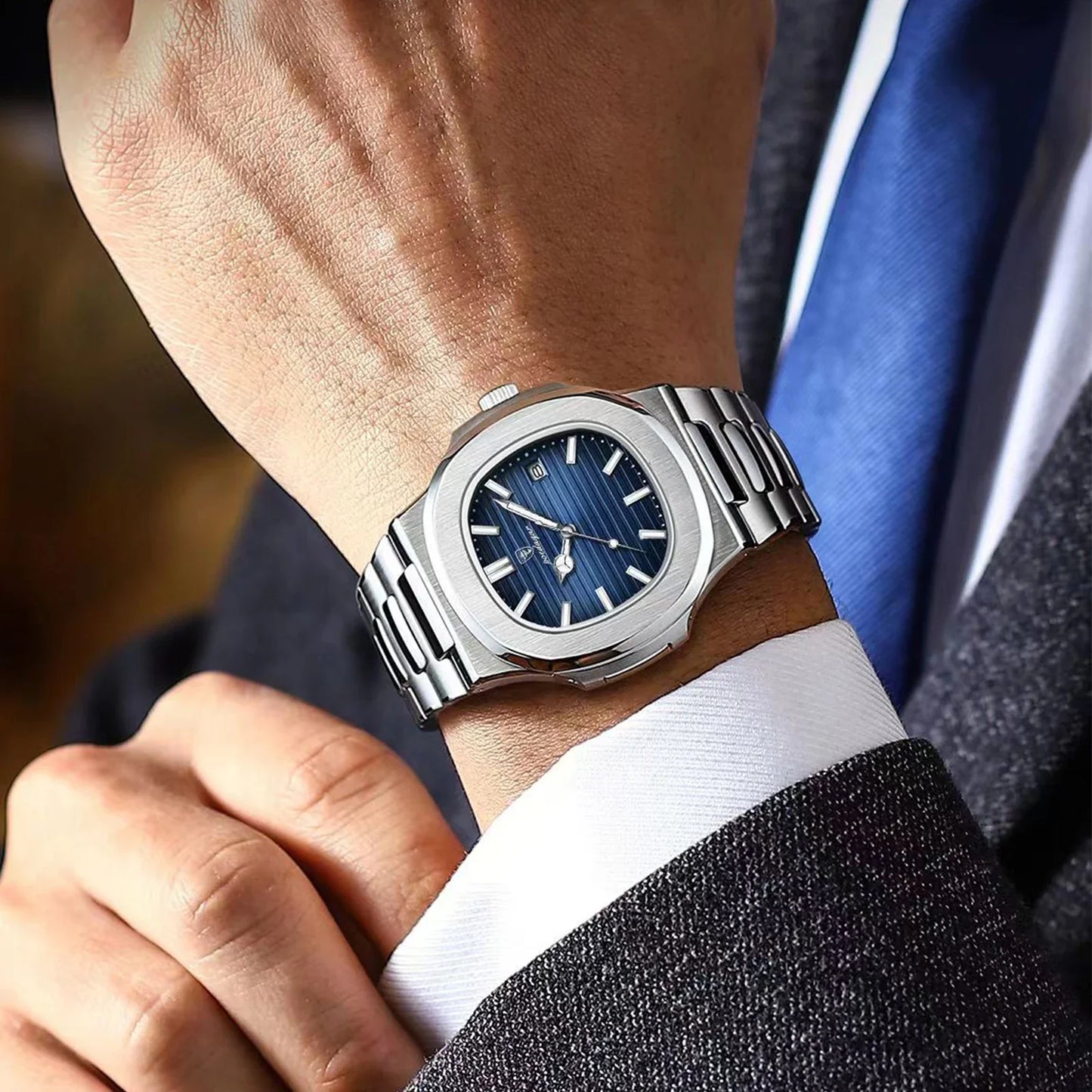 Riccardo | Reloj Cobalto Exclusivo