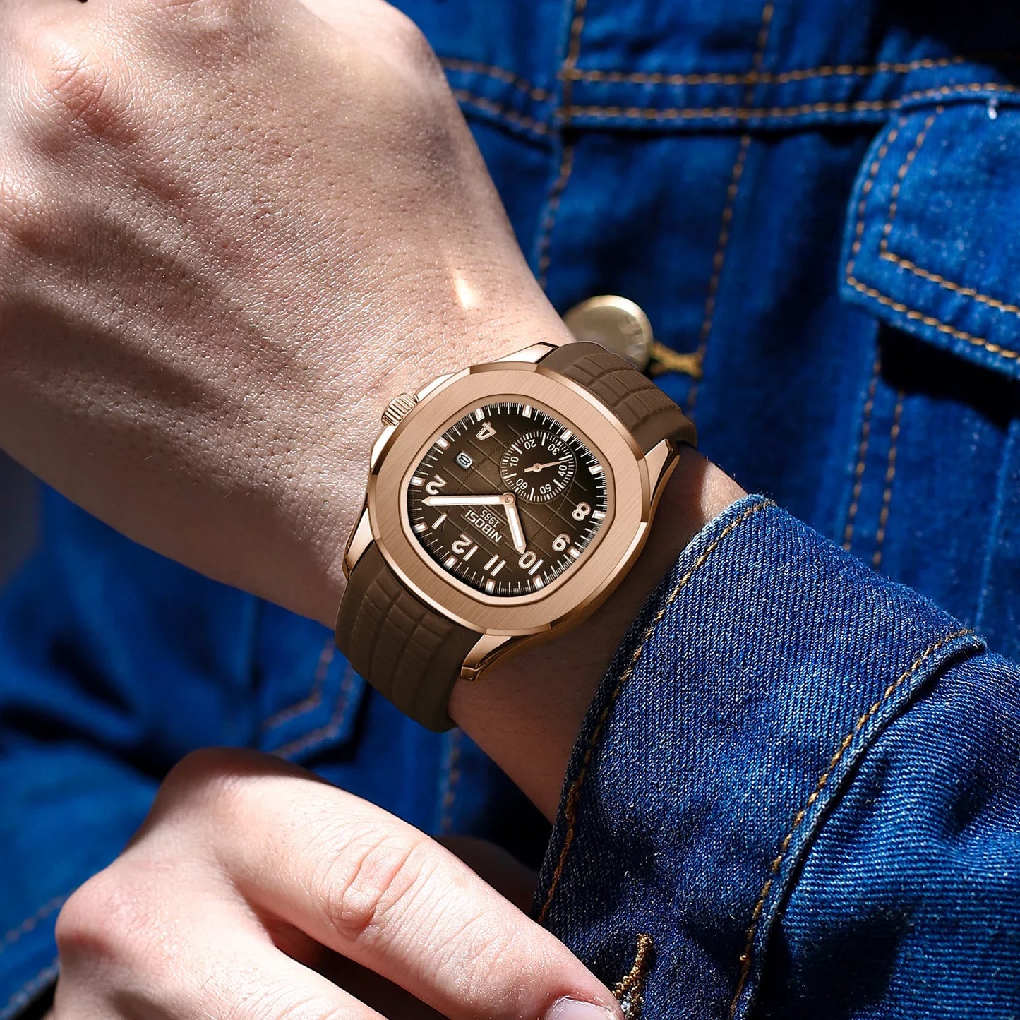Antonio | Reloj Moka Exclusivo