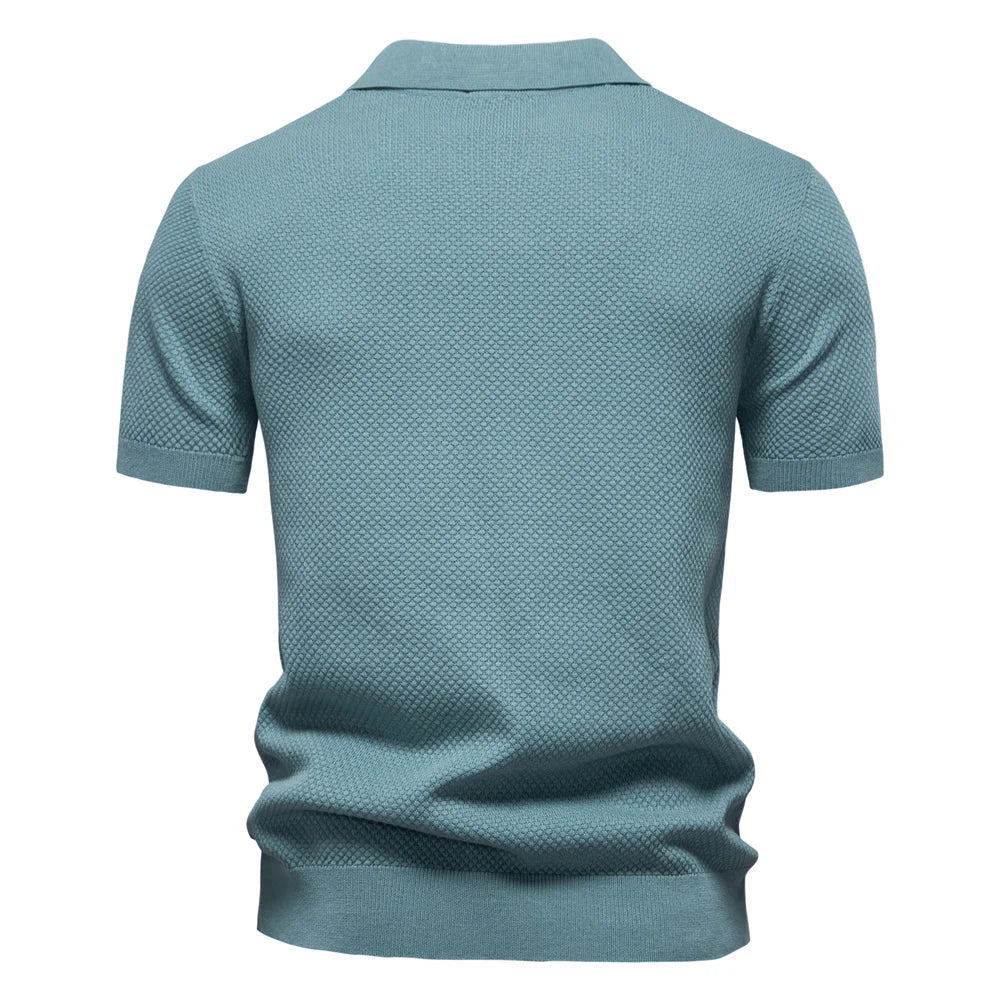 Mika | Polo de hombre elegante y ligero