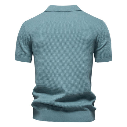 Mika | Polo de hombre elegante y ligero