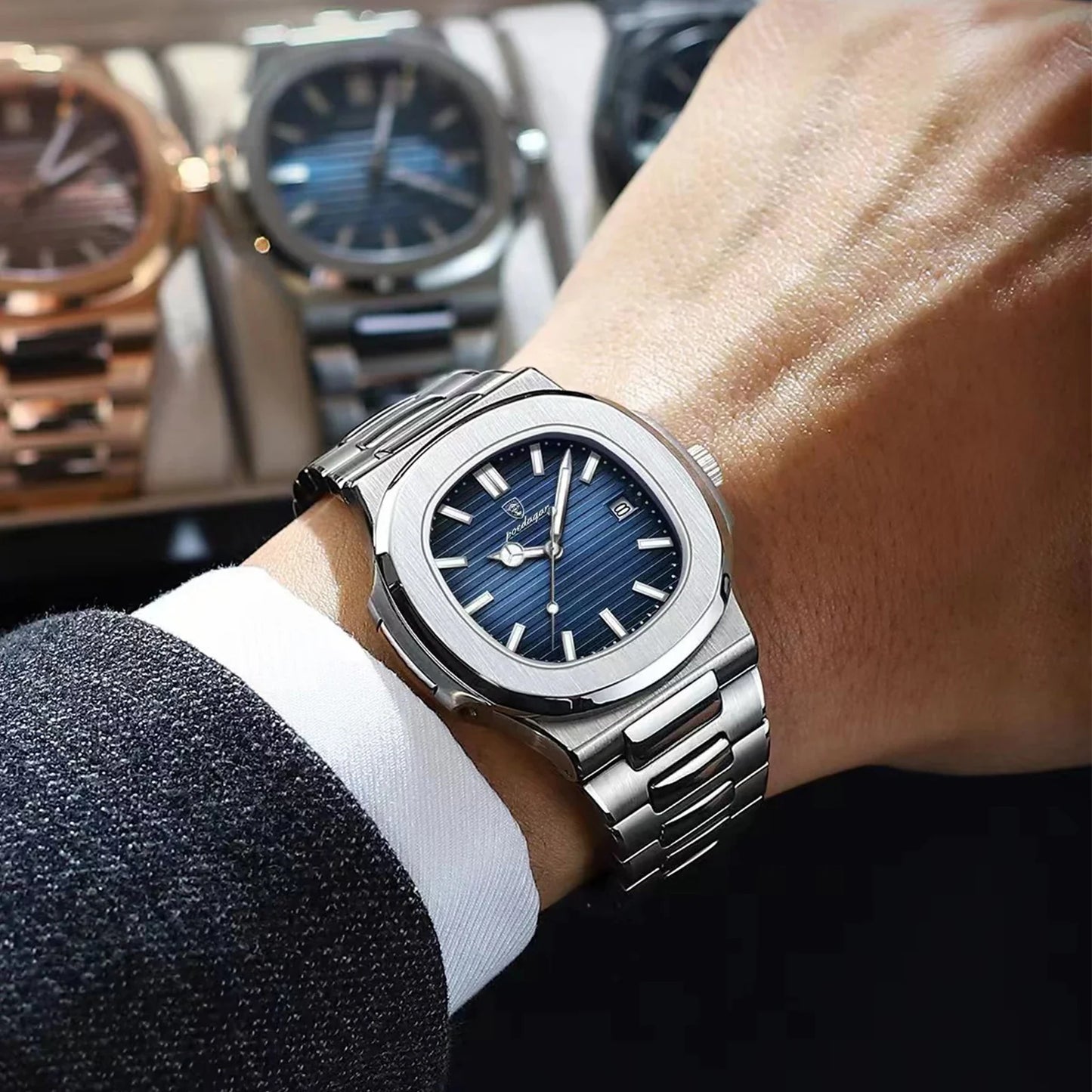 Riccardo | Reloj Cobalto Exclusivo