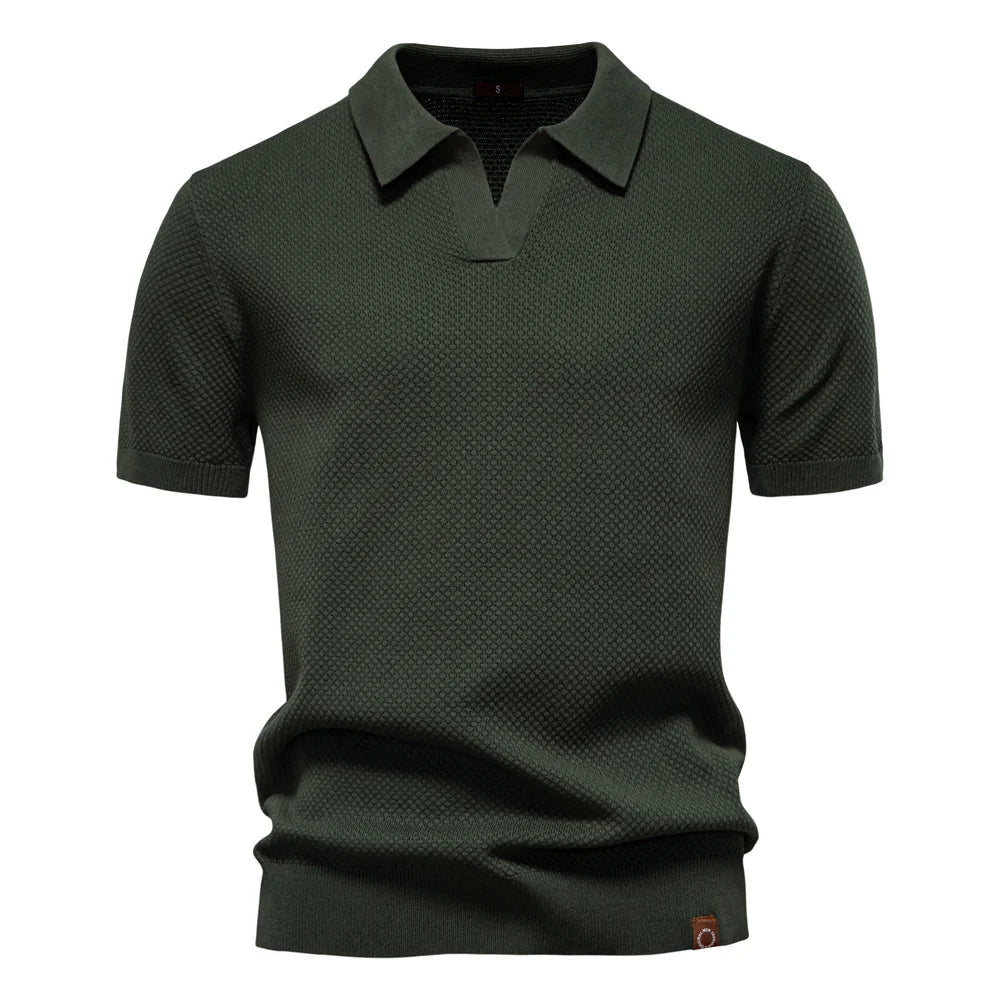 Mika | Polo de hombre elegante y ligero