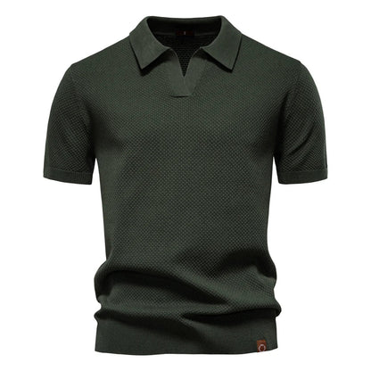 Mika | Polo de hombre elegante y ligero