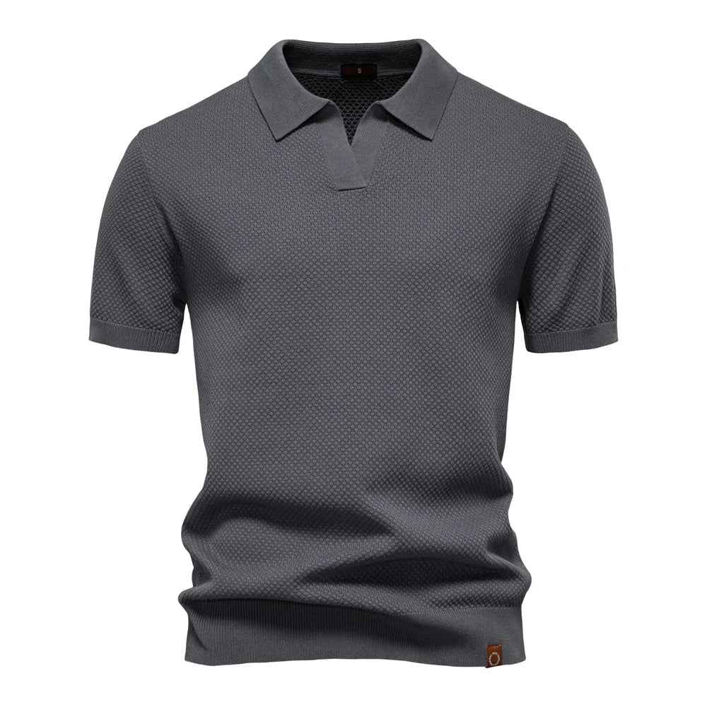 Mika | Polo de hombre elegante y ligero