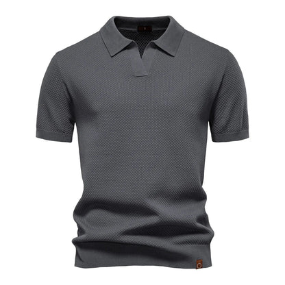 Mika | Polo de hombre elegante y ligero