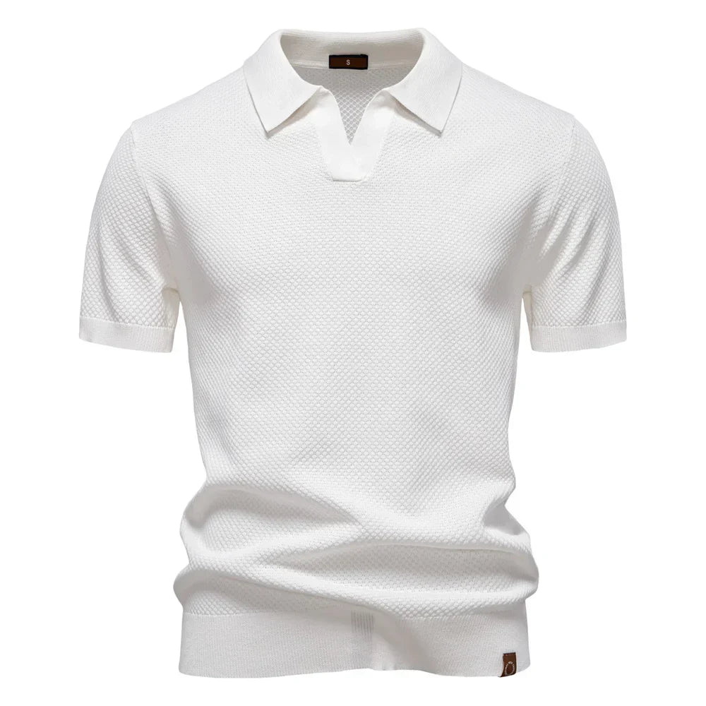 Mika | Polo de hombre elegante y ligero