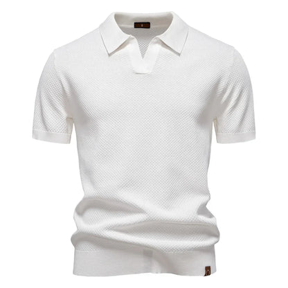 Mika | Polo de hombre elegante y ligero