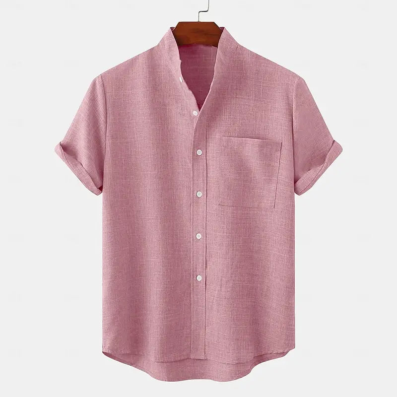 Elías | Camisa ligera de lino para hombre
