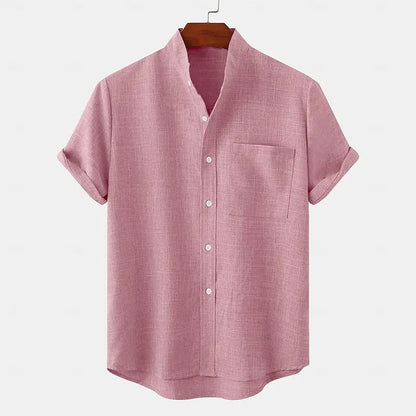 Elías | Camisa ligera de lino para hombre