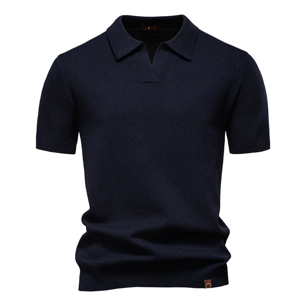 Mika | Polo de hombre elegante y ligero