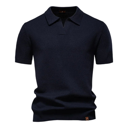 Mika | Polo de hombre elegante y ligero