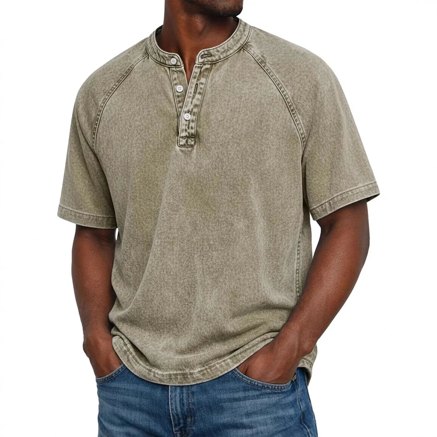 Peter | Camisa de hombre con botones