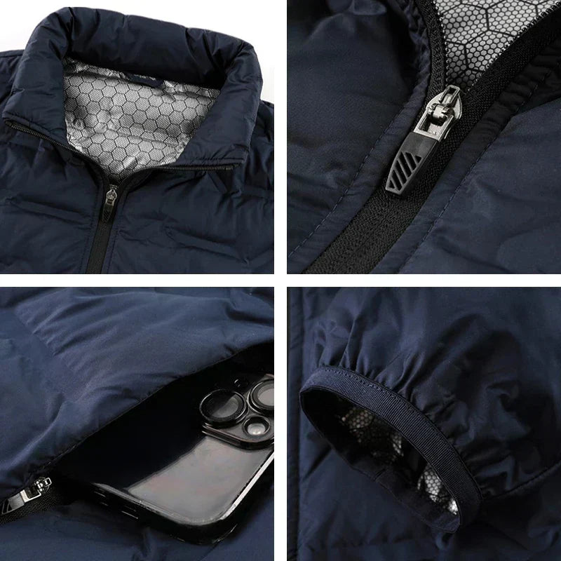 Cooper | Chaqueta Puffer Lista para el Clima