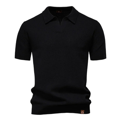 Mika | Polo de hombre elegante y ligero